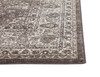 Abacasa Sonoma 7238 Machine-woven Chocolate, Silver Area Rugs