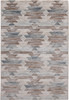 Abacasa Sonoma 7346 Machine-woven Blue, Brown, Natural Area Rugs