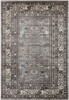 Abacasa Sonoma 7400 Machine-woven Grey, Ivory Area Rugs