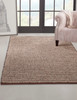 Abacasa Textures 8062 Hand-woven Transitional Abacasa Textures Chocolate Area Rug - 5 X 8 Rectangle Area Rug