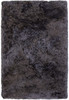 Abacasa Luxe Shag 8504 Hand Woven Charcoal Area Rugs