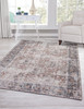 Abacasa Rose 8709 Hand Woven Grey, Black, Ivory, Brown, Rust Area Rugs