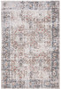 Abacasa Rose 8709 Hand Woven Grey, Black, Ivory, Brown, Rust Area Rugs