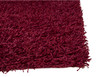 Abacasa Lifestyle Shag 9555 Hand Tufted Cranberry Area Rugs