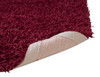 Abacasa Lifestyle Shag 9555 Hand Tufted Cranberry Area Rugs