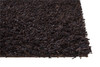 Abacasa Lifestyle Shag 9580 Hand Tufted Transitional Abacasa Lifestyle Shag Chocolate Multi Area Rug - 8 X 10 Rectangle Area Rug