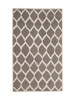 Abacasa Lifestyle 9700 Hand Tufted Grey, Ivory Area Rugs