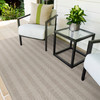 Mercer Street Seaside Collection Flat-Weave Frost Area Rugs