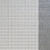 Couristan Recife Checkered Field Grey/white Indoor/outdoor Area Rugs