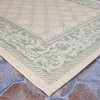 Couristan Recife Garden Lattice Natural/green Indoor/outdoor Area Rugs