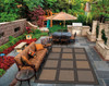 Couristan Recife Summit Cocoa/black Indoor/outdoor Area Rugs