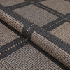 Couristan Recife Summit Cocoa/black Indoor/outdoor Area Rugs