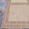 Couristan Recife Summit Natural/cocoa Indoor/outdoor Area Rugs