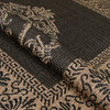 Couristan Recife Antique Medallion Black/cocoa Indoor/outdoor Area Rugs