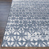 Couristan Marina Grisaille Confederate Grey/ivory Indoor Area Rugs