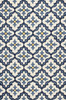 Couristan Cape Brockton Cobalt/teal Indoor/outdoor Area Rugs