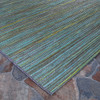 Couristan Cape Hinsdale Teal/cobalt Indoor/outdoor Area Rugs