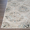 Couristan Cire Cherrington Greige/antique Cream Indoor Area Rugs