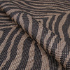 Couristan Recife Zebra Black/cocoa Indoor/outdoor Area Rugs