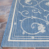 Couristan Recife Veranda Champagne/blue Indoor/outdoor Area Rugs