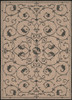 Couristan Recife Veranda Cocoa/black Indoor/outdoor Area Rugs