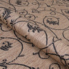 Couristan Recife Veranda Cocoa/black Indoor/outdoor Area Rugs