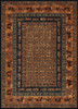 Couristan Old World Classic Pazyrk Burnished Rust Indoor Area Rugs