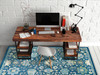 Couristan Recife Wicker Stitch Cocoa/natural Indoor/outdoor Area Rugs