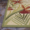 Couristan Covington Tropic Gardens Sand/multi Indoor/outdoor Area Rugs