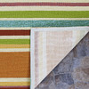 Couristan Covington Sherbet Stripe Multi Indoor/outdoor Area Rugs