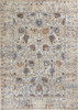 Couristan Monte Carlo Palmette Navy/ivory Indoor/outdoor Area Rugs