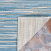 Couristan Monte Carlo Coastal Breeze Ocean/champagne Indoor/outdoor Area Rugs