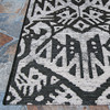 Couristan Dolce Maasai Noir Indoor/outdoor Area Rugs