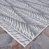 Couristan Marseille Le Pleine Gris Indoor/outdoor Area Rugs