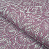 Couristan Marseille Cassis Plum Indoor/outdoor Area Rugs