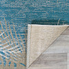 Couristan Monaco Tropical Palms Ocean Indoor/outdoor Area Rugs