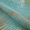 Couristan Monaco Tropical Palms Aqua Indoor/outdoor Area Rugs