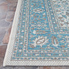 Couristan Marseille Carmoux Azure Indoor/outdoor Area Rugs