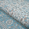 Couristan Marseille Carmoux Azure Indoor/outdoor Area Rugs