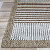 Couristan Monaco Starboard Brown/sand Indoor/outdoor Area Rugs