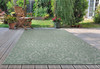 Couristan Marseille St. Marcel Vert Indoor/outdoor Area Rugs