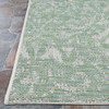 Couristan Marseille St. Marcel Vert Indoor/outdoor Area Rugs