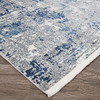 Couristan Marblehead Breccia Blue Grey Indoor Area Rugs