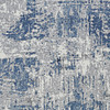 Couristan Marblehead Breccia Blue Grey Indoor Area Rugs