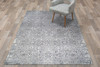 Couristan Brocatelle Velveteen Silver Indoor Area Rugs