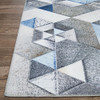 Couristan Prairie Falsterbo Denim Indoor Area Rugs