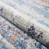 Couristan Vibrata Rythmic Multi Pastels Indoor Area Rugs