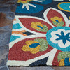 Couristan Covington Geranium Navy/multi Indoor/outdoor Area Rugs