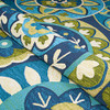 Couristan Covington Rip Tide Ocean/green Indoor/outdoor Area Rugs