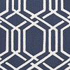 Couristan Covington Ariatta Navy Indoor/outdoor Area Rugs